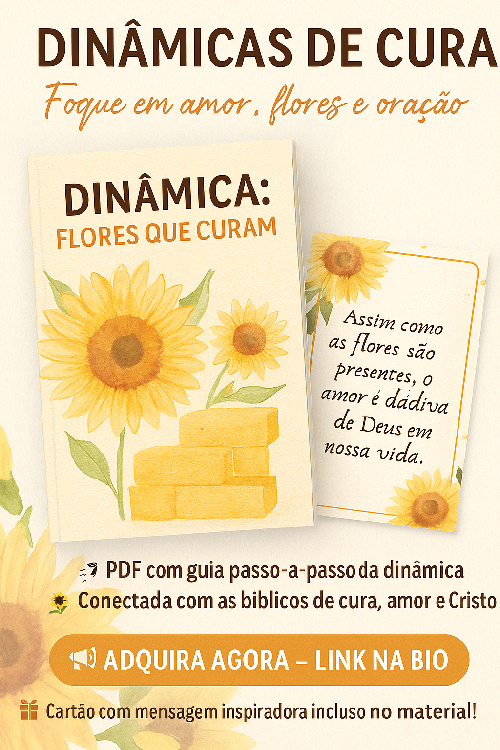 Flores que Curam